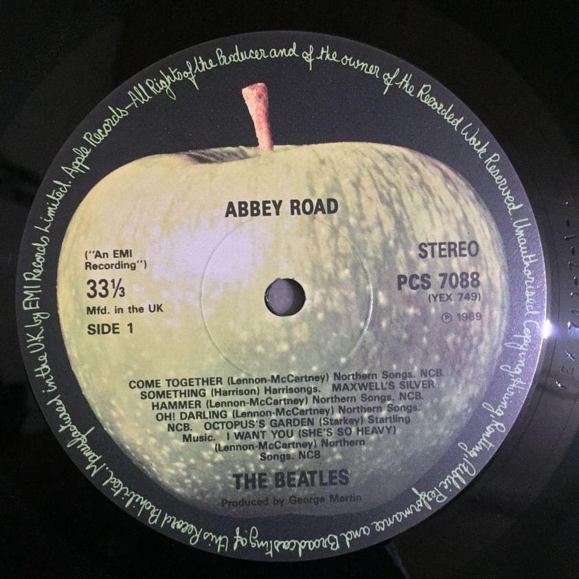 Vintage The Beatles Abbey Road Vinyl 12” inch uk pressings 1969 Size ONE SIZE - 5 Thumbnail