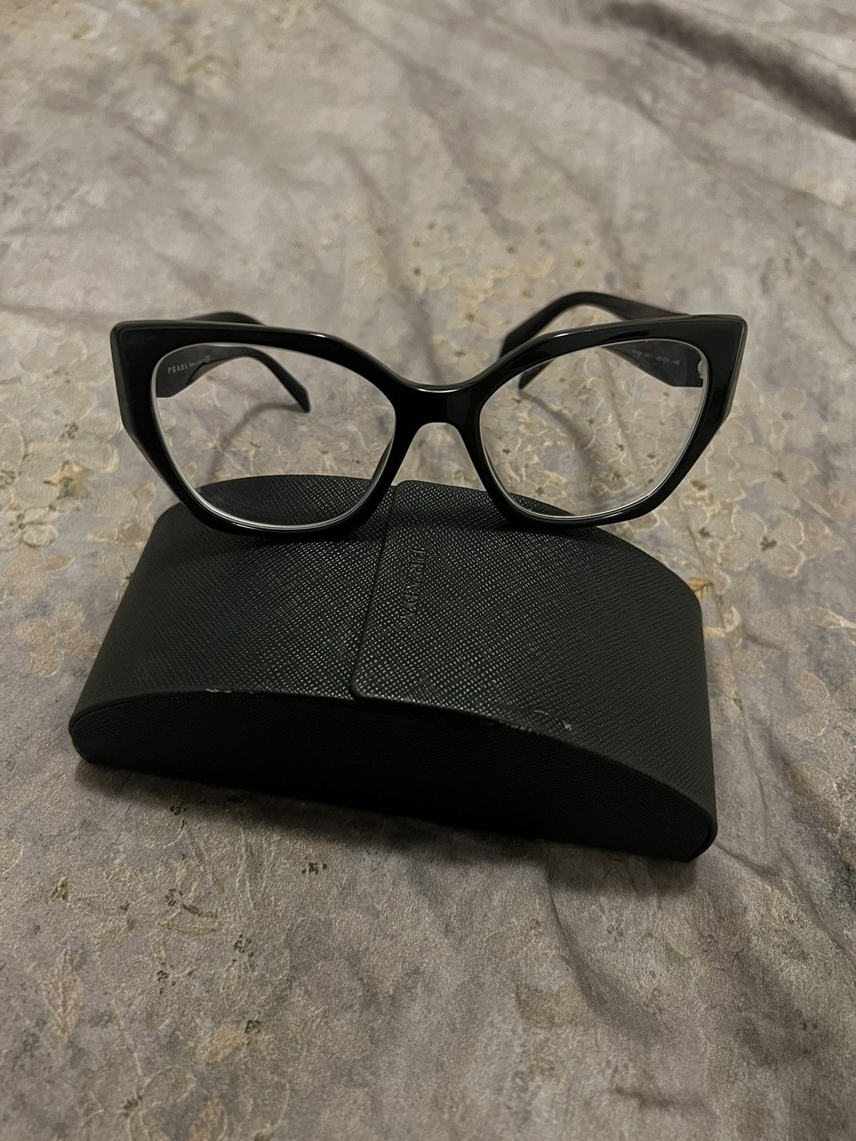 Prada Prada PR 18WV C54 1AB1O1 Size ONE SIZE - 5 Thumbnail