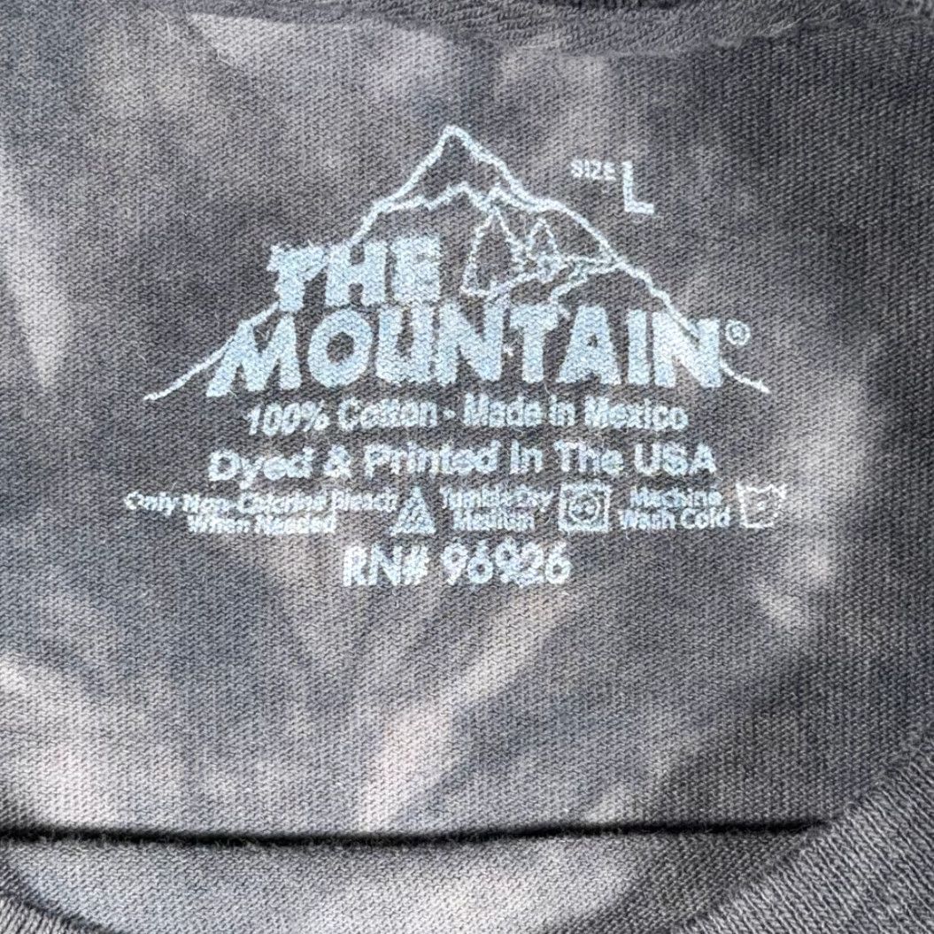The Mountain The Mountain Dog Shirt Adult LARGE Black Tie Dye Dachshund Lover T-Shirt Vin­cent Hie Size US L / EU 52-54 / 3 - 4 Thumbnail