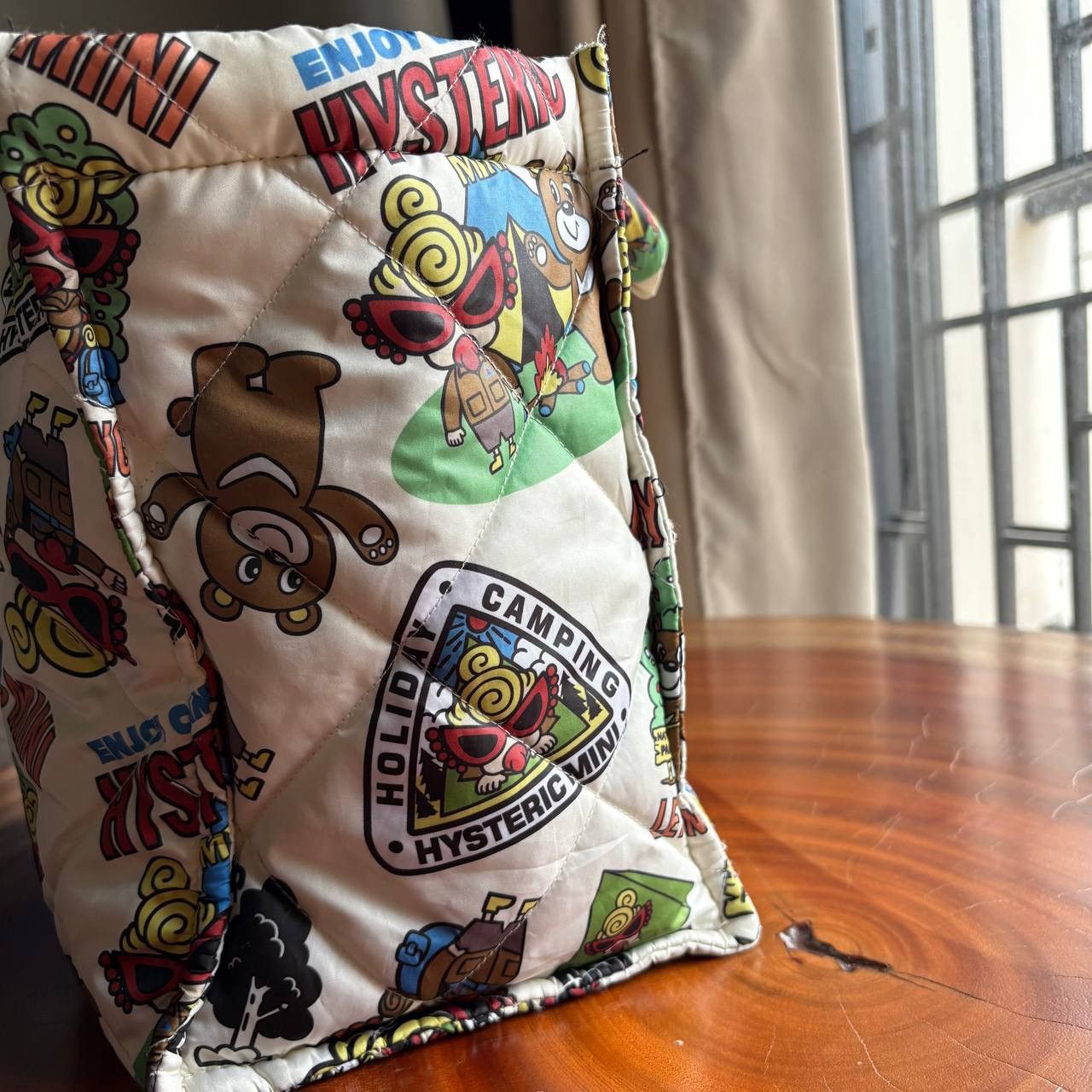 Hysteric Glamour Hysteric Glamour Mini Full Print Tote Bag Size ONE SIZE - 5 Thumbnail