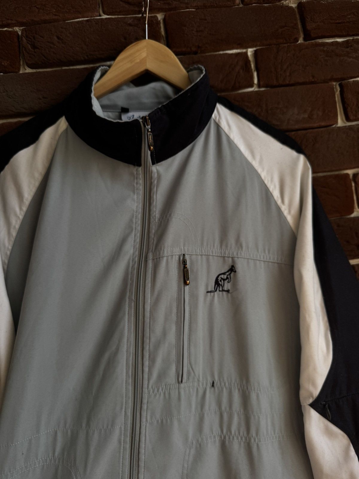 Vintage Vintage Australian 90s Tracksuit Jacket Grail Gabber Wear Size US M / EU 48-50 / 2 - 6 Thumbnail