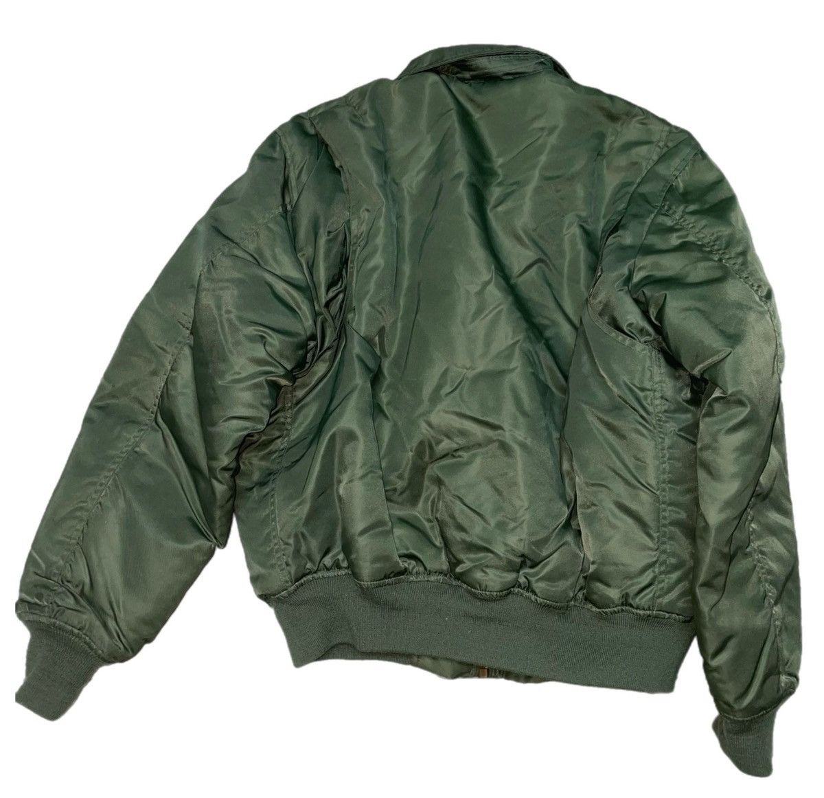 Vintage CWU-45/P COLD WEATHER FLYER'S JACKET NOMEX TOP GUN Size US L / EU 52-54 / 3 - 3 Thumbnail