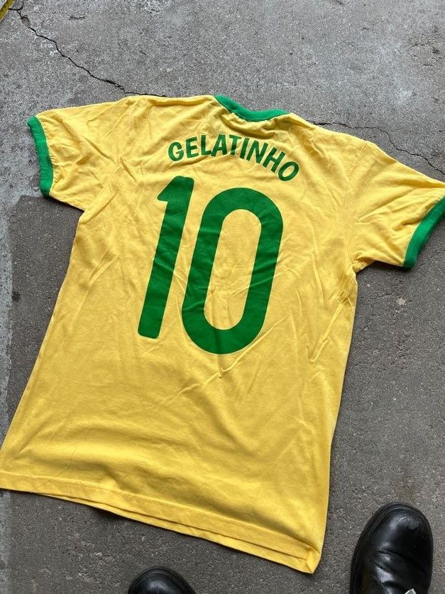 Other Gelatingo Brazil “master” joke graphic tee Size US M / EU 48-50 / 2 - 4 Thumbnail