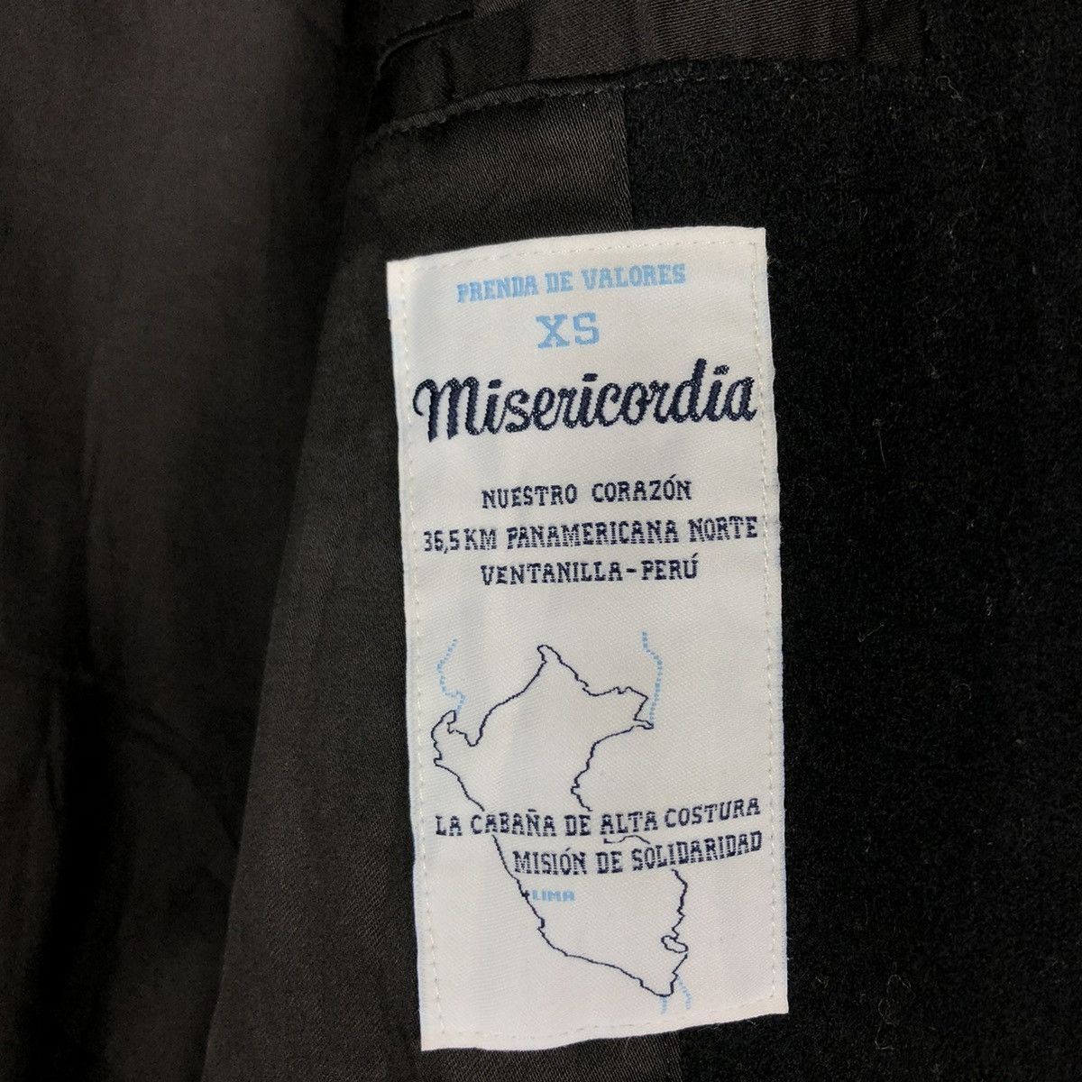 Hysteric Glamour 🔥VINTAGE CROPPED BIKER JACKET BONDAGE DESIGN MISERICODIA Size US XS / EU 42 / 0 - 19 Thumbnail