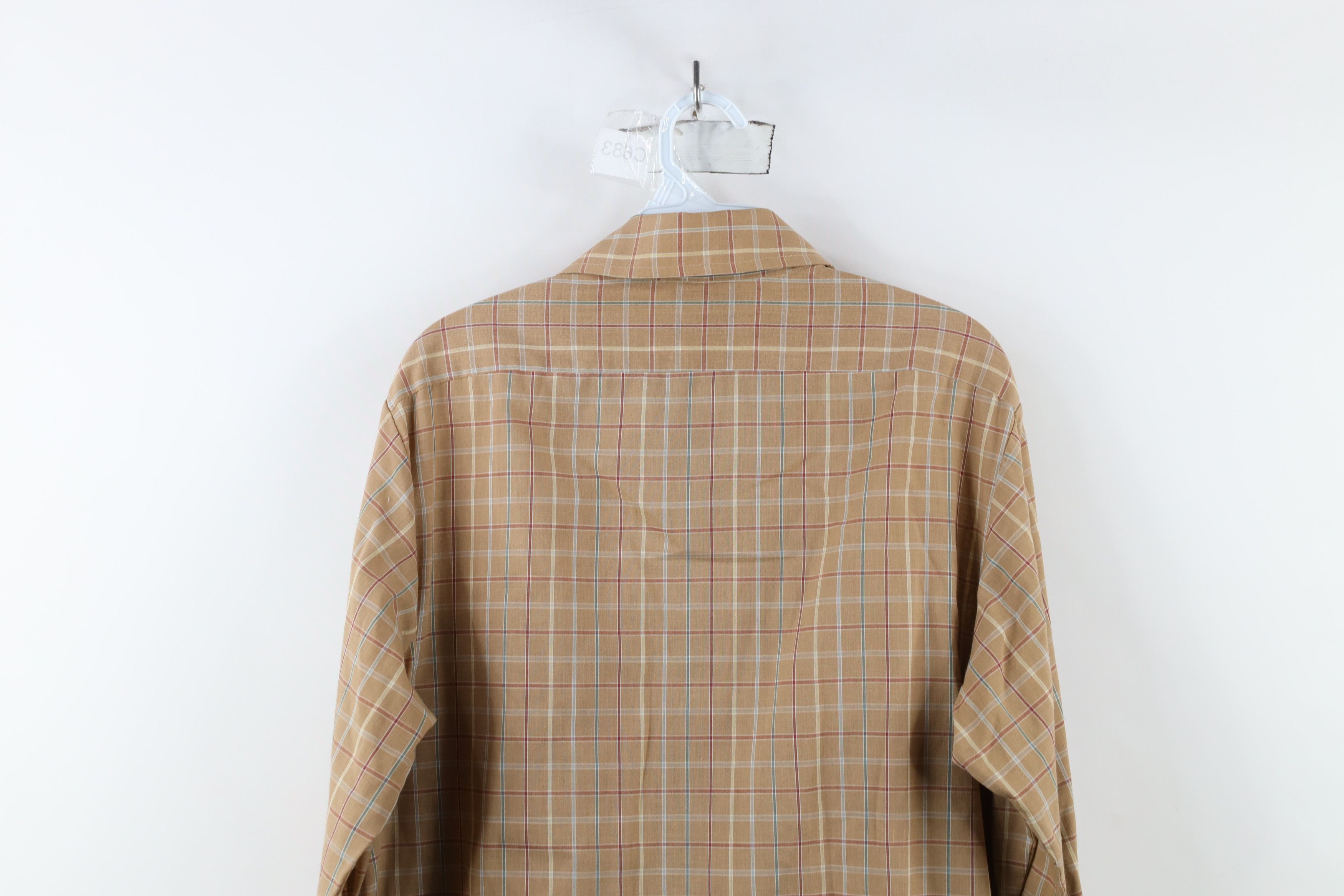 Lee × Vintage Vintage 70s 80s Lee Cowboy Rodeo Collared Button Shirt Size US L / EU 52-54 / 3 - 11 Thumbnail