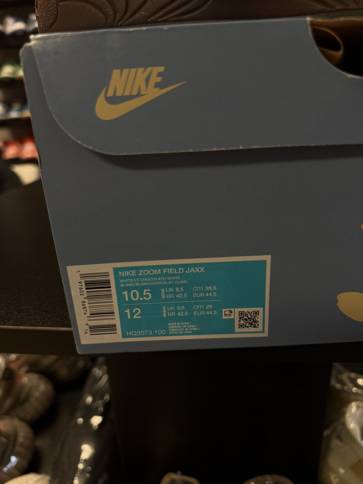 Nike × Travis Scott Travis Scott Nike Zoom Field Jaxx Size 10.5 (NEW) Size US 10.5 / EU 43-44 - 14 Thumbnail