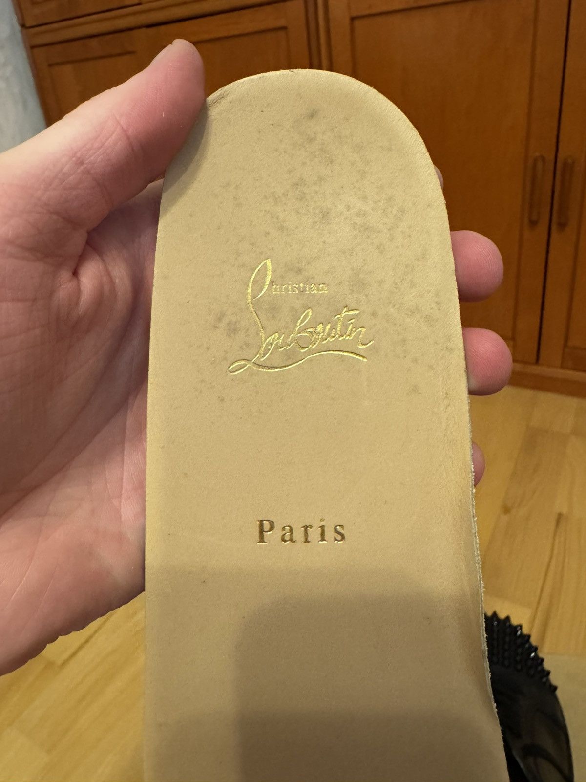 Christian Louboutin Christian Louboutin Louis Junior Spike Leather Size US 8 / EU 41 - 17 Thumbnail
