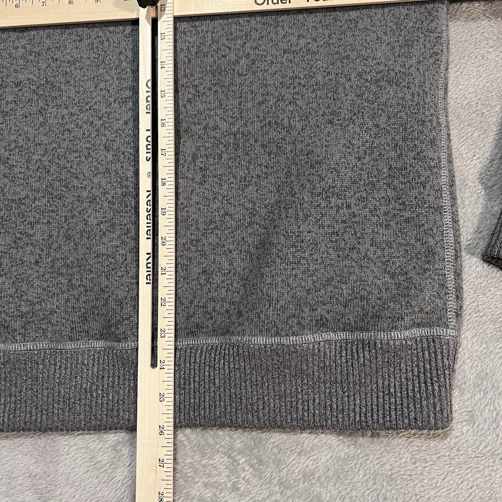 The North Face The North Face Gordon Lyons Jacket Men's Medium Gray Fleece Size US M / EU 48-50 / 2 - 19 Thumbnail