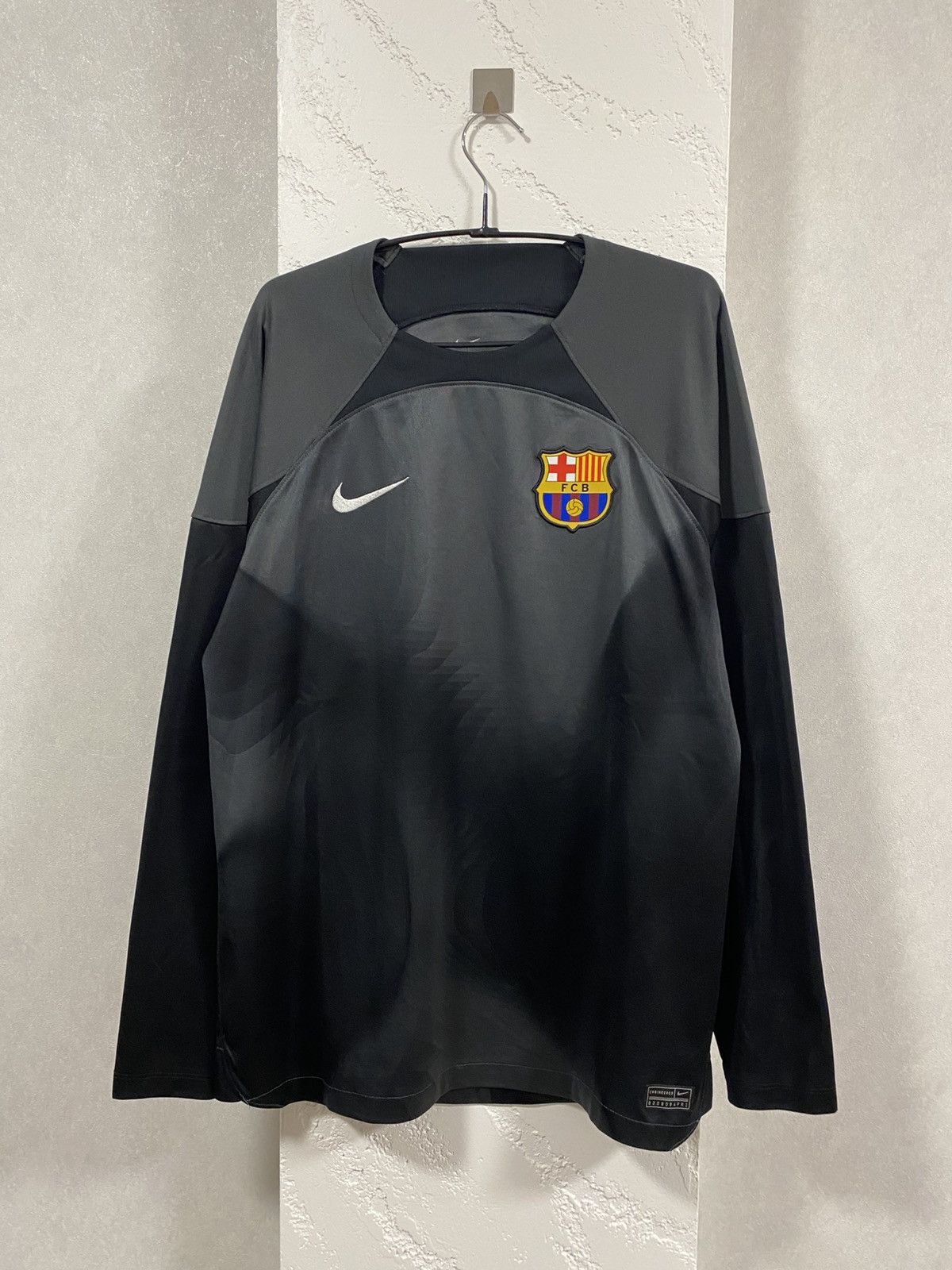 Nike Nike Barcelona 2021 Long Sleeve Shirt Soccer Jersey Size US L / EU 52-54 / 3 - 1 Thumbnail
