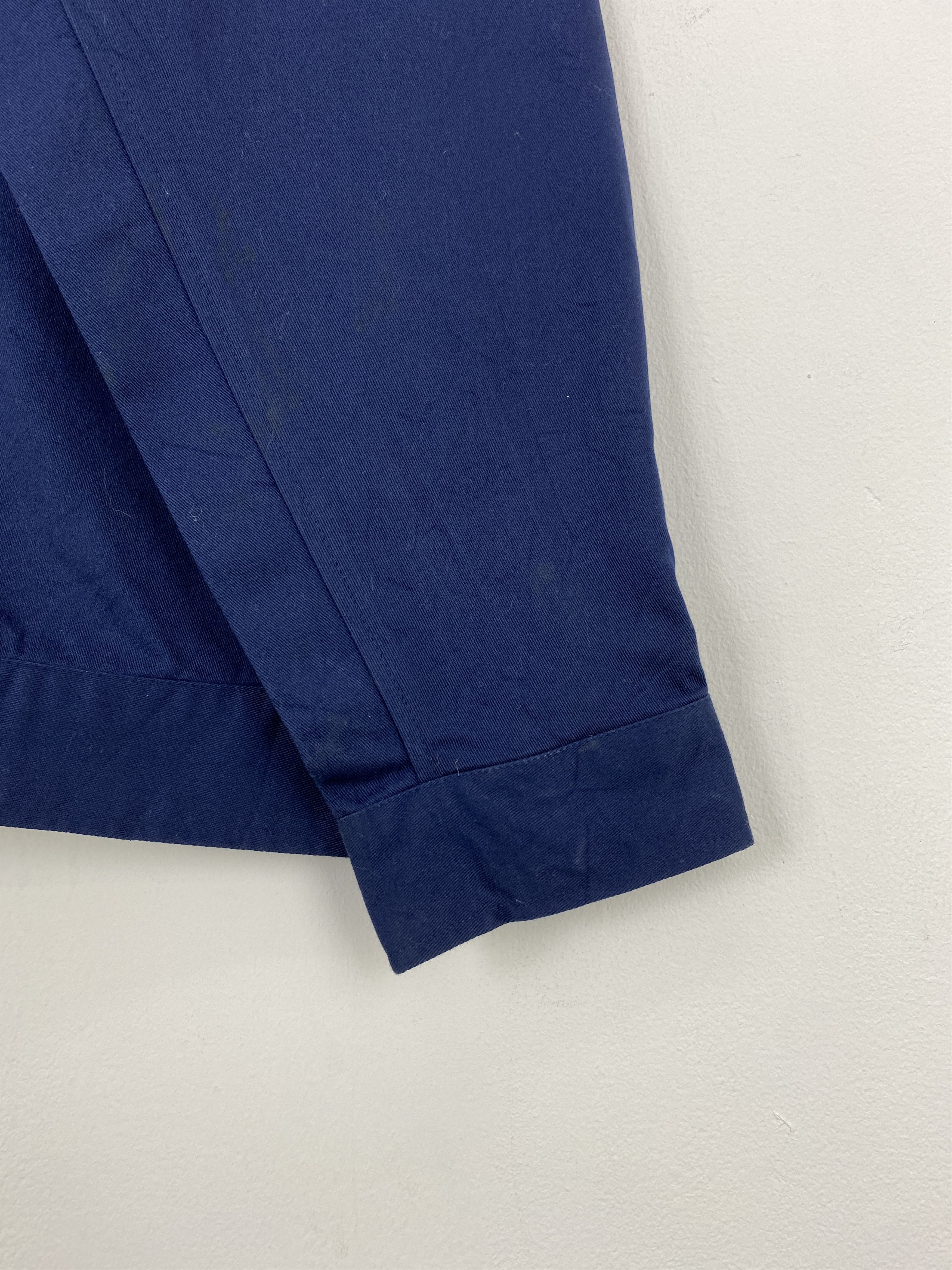 Japanese Brand Vintage Japanese Workwear Hitachi Workers Denim Jacket J1782 Size US L / EU 52-54 / 3 - 5 Thumbnail