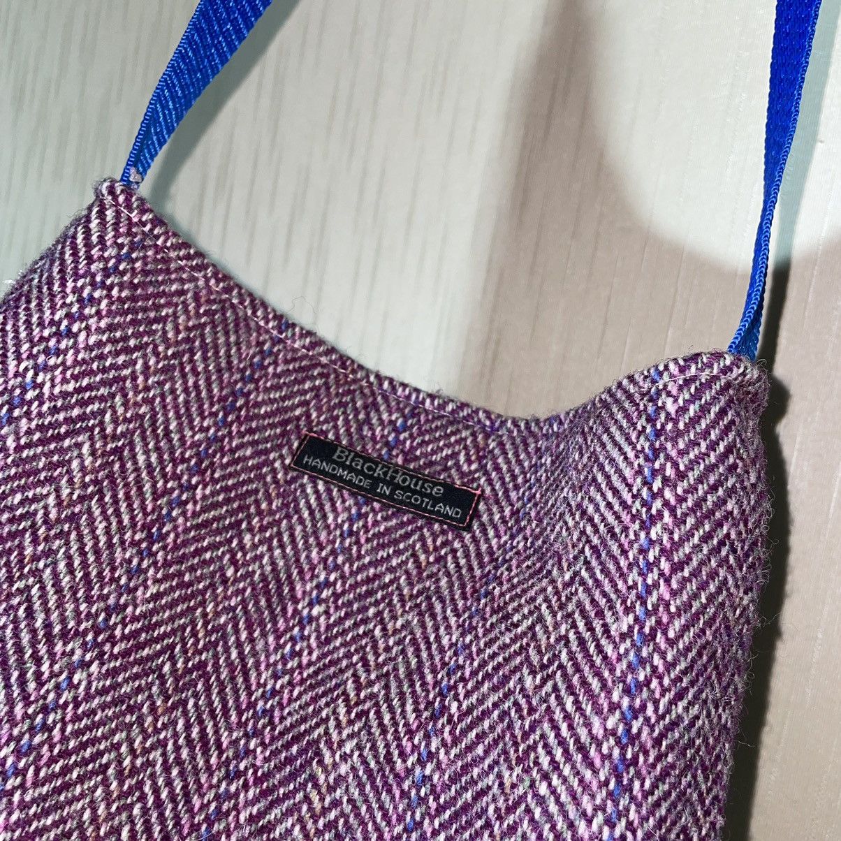 Harris Tweed × Vintage Harris Tweed vintage messenger bag Size ONE SIZE - 6 Thumbnail