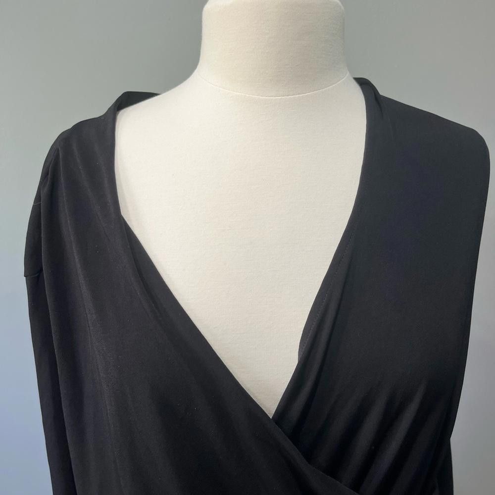 Designer 41 Hawthorn V-Neck Blouse Size XXL / US 16-18 / IT 52-54 - 2 Thumbnail