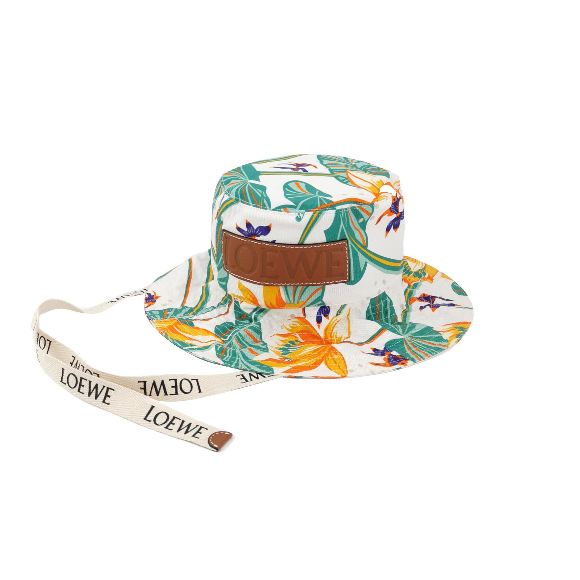 Loewe Loewe Paula's Ibiza Floral Bucket Hat Size 59 Size ONE SIZE - 1 Thumbnail