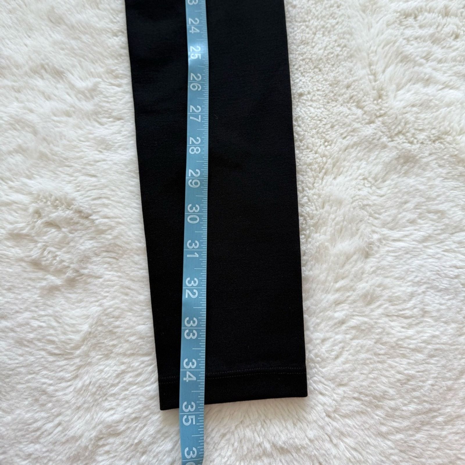 Vince NEW!!! Vince women black leggings size XS Size 26" / US 2 / IT 38 - 5 Thumbnail
