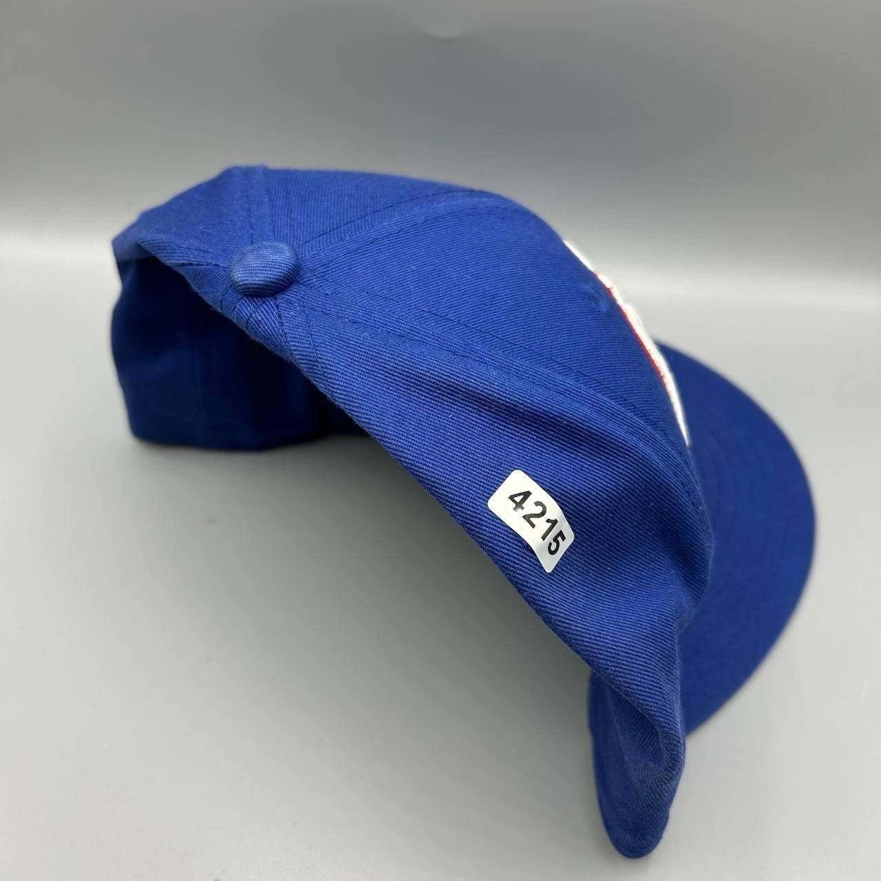 New Era New York Giants Hat Men M-L Blue Red NFL Hat Snap Back Cap Size ONE SIZE - 10 Thumbnail
