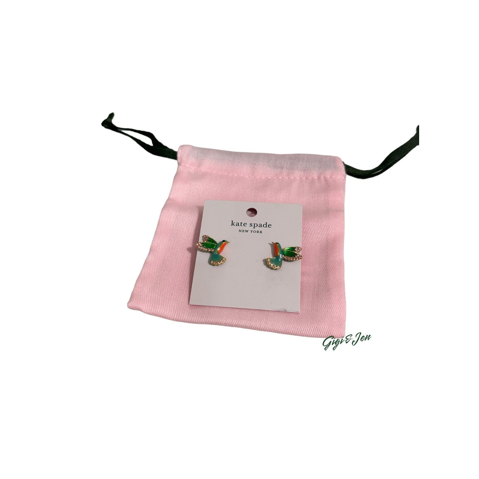 Kate Spade Kate Spade New York Scenic Route Hummingbird Stud Earrings Size ONE SIZE - 2 Thumbnail