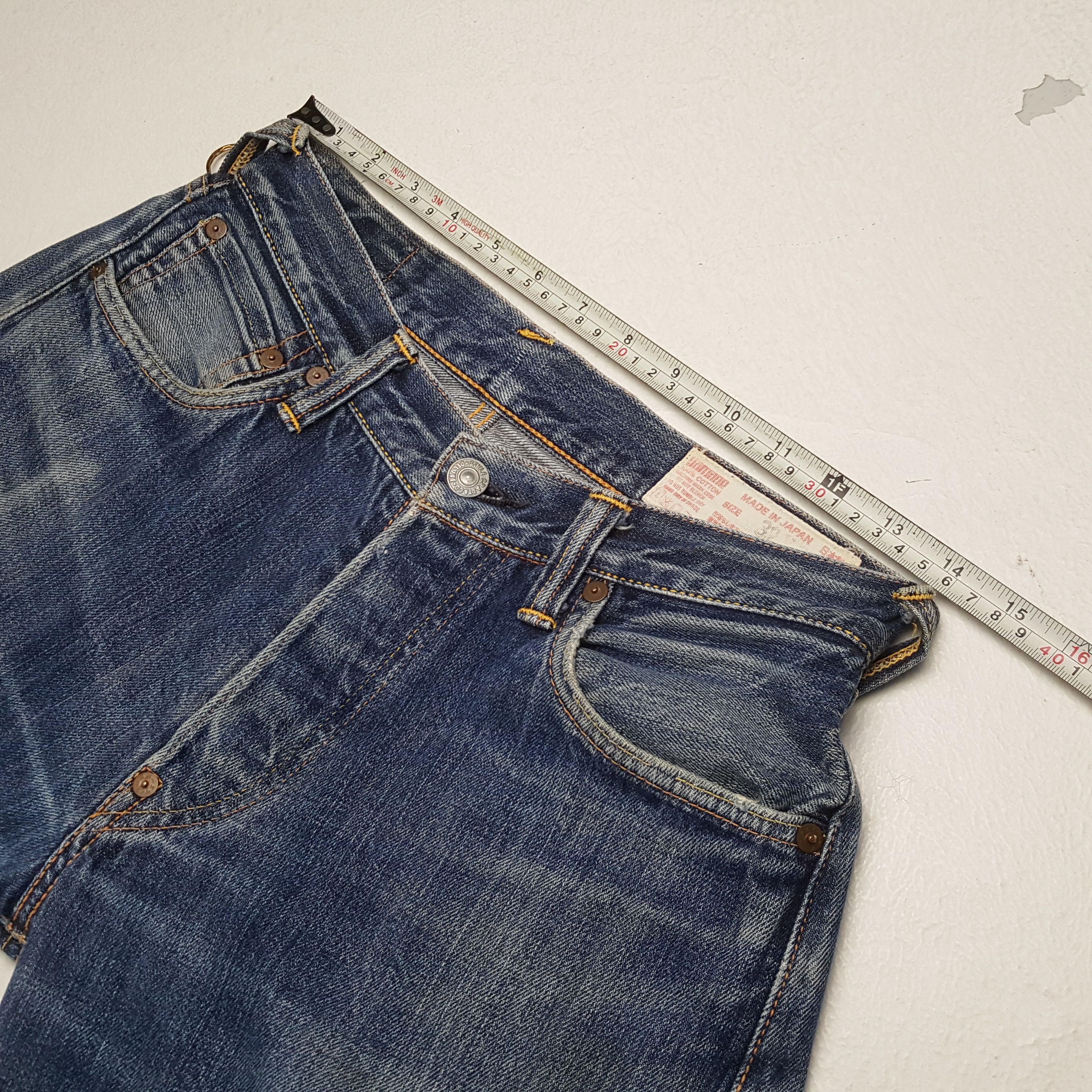 Evisu EVISU Japanese Brand Streetwear Custom Daicock Jeans Size US 28 / EU 44 - 7 Thumbnail