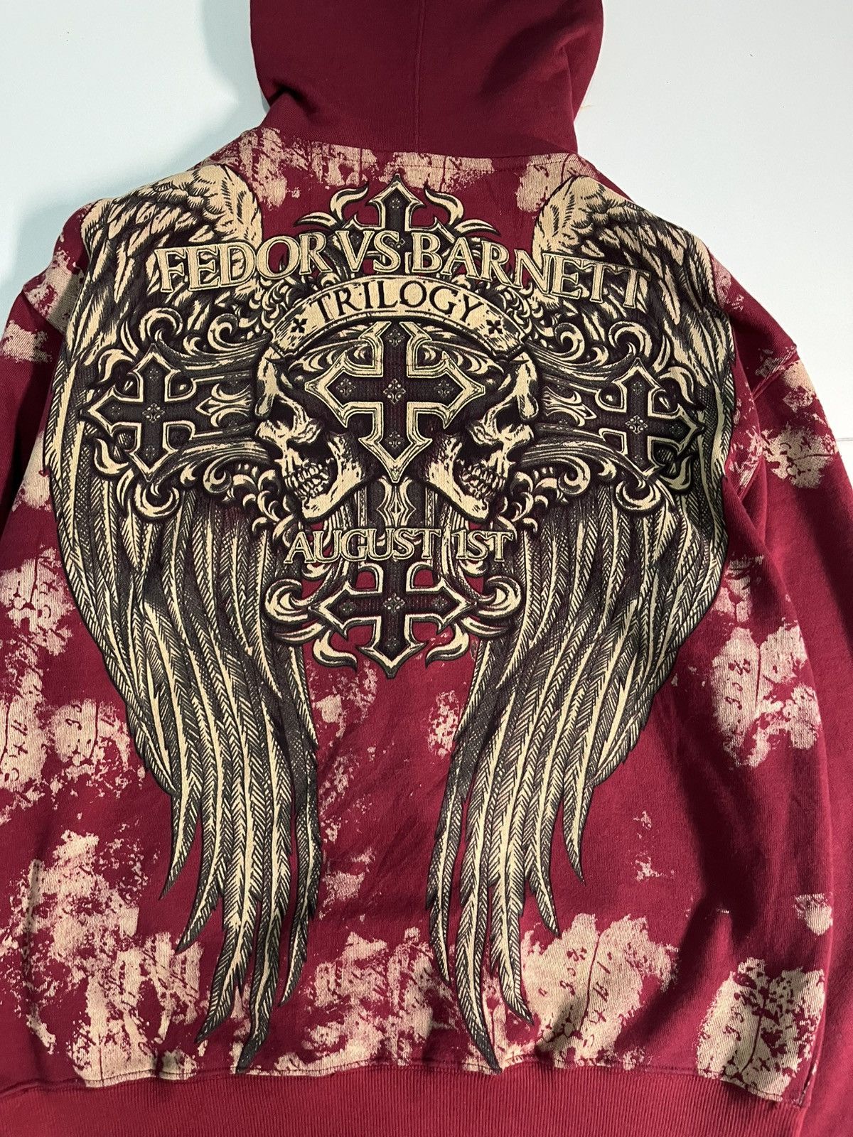 Affliction × Tapout × Vintage Affliction>tapout>mma elite>Jnco Vintage Size US XL / EU 56 / 4 - 3 Thumbnail