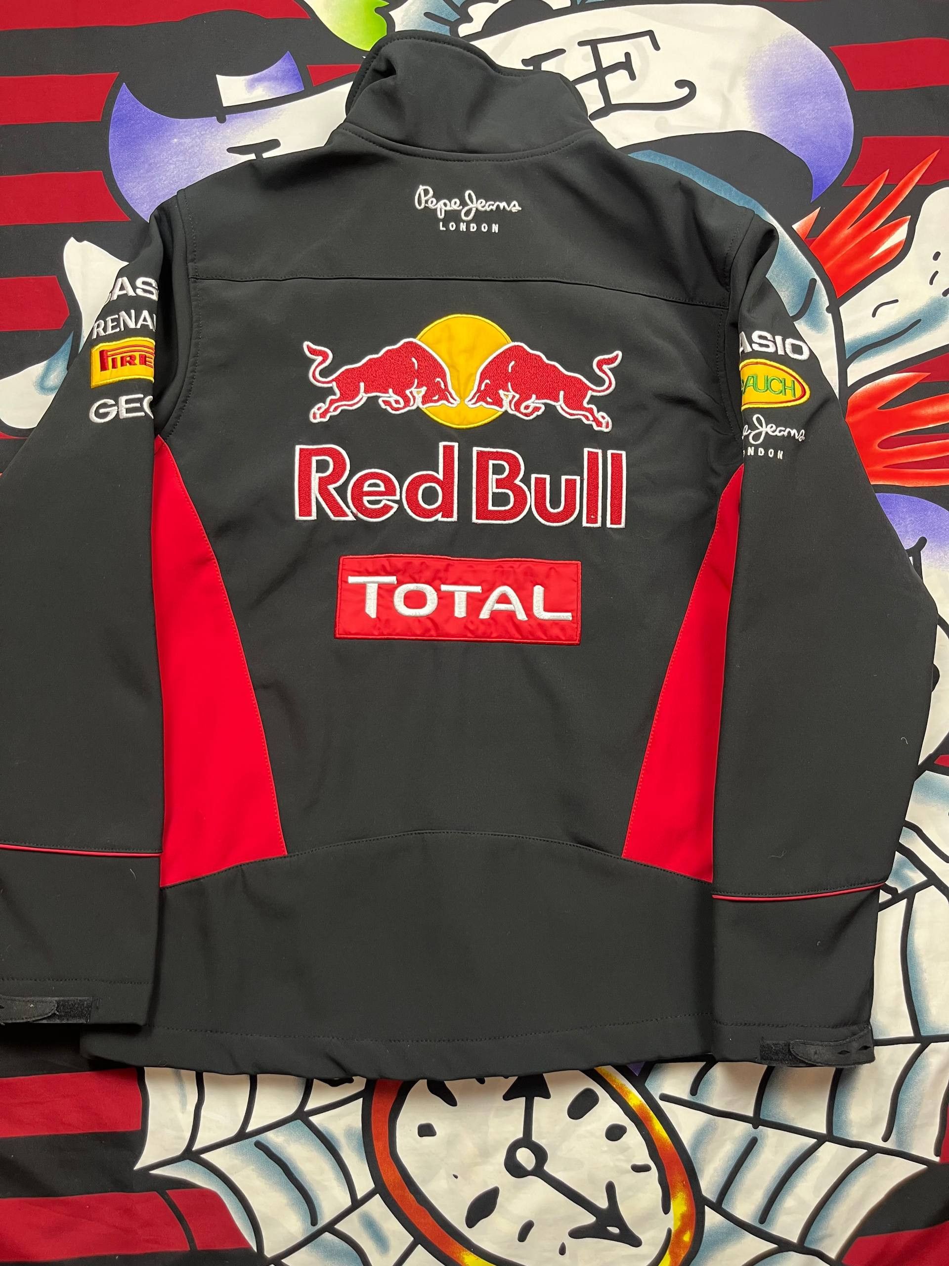 Red Bull Formula 1 Redbull Racing Infinity Pepe Total Jacket SizeL Size US L / EU 52-54 / 3 - 4 Thumbnail