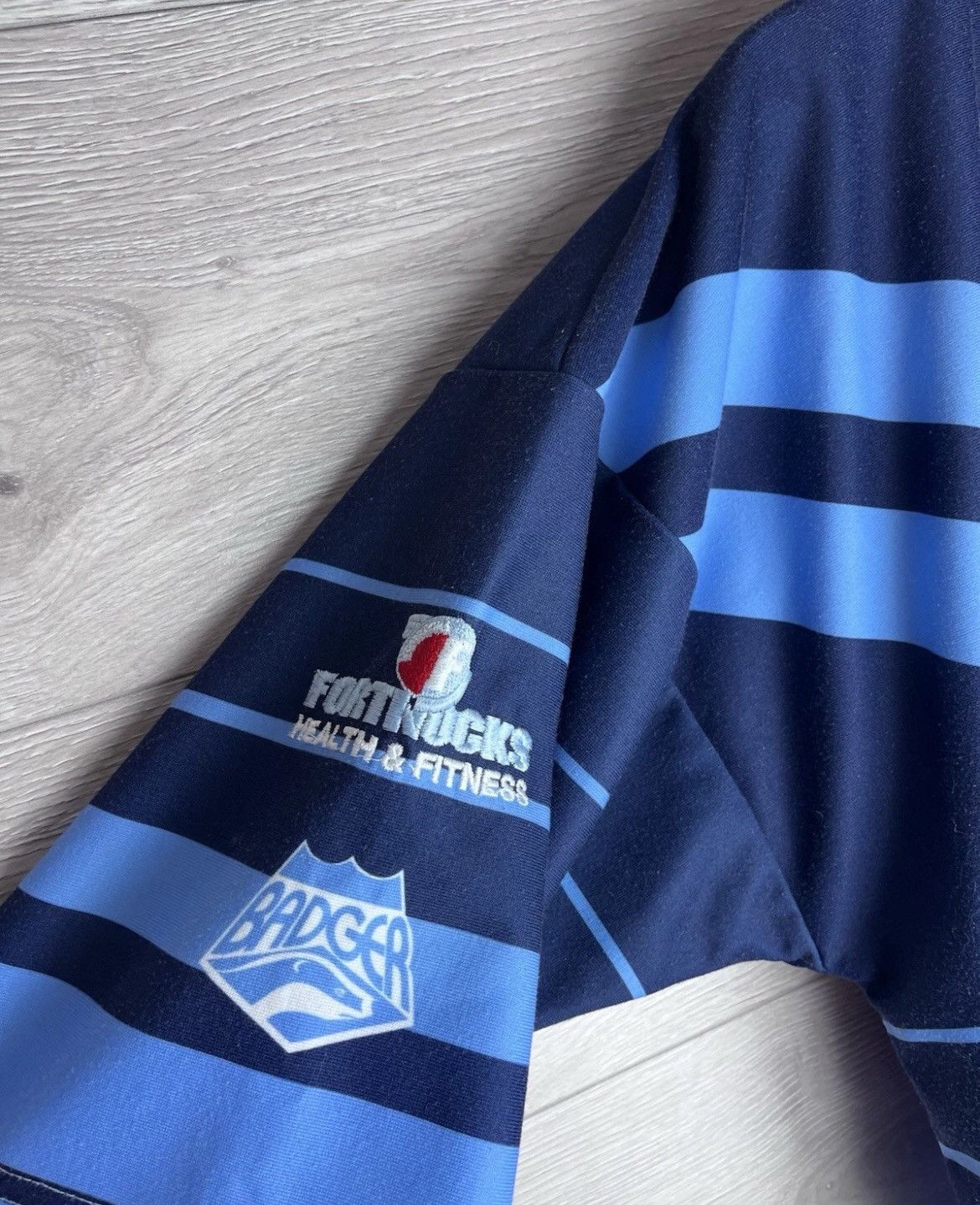 Sports Specialties Vintage rugby jersey Badger Dudley Kingswinford R.F.C Mexico Size US XL / EU 56 / 4 - 7 Thumbnail