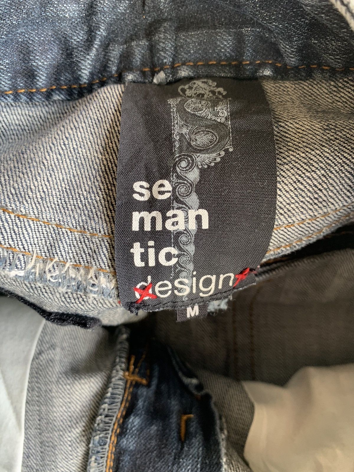 semanticdesign SEMANTIC DESIGN JAPANESE RUSTY MUDMAX PUNK STYLE DENIM☠️🎌 Size US 32 / EU 48 - 21 Thumbnail