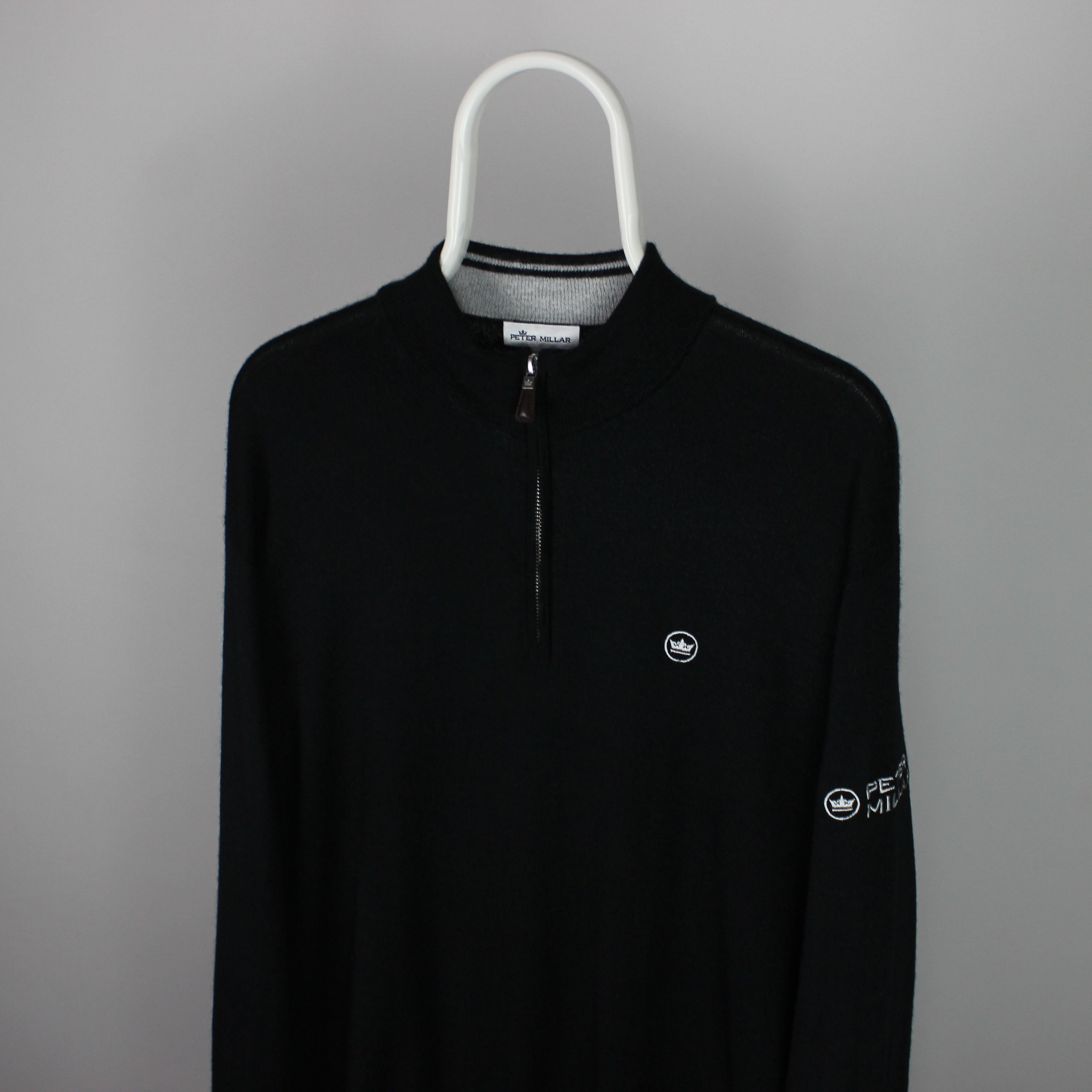 Peter Millar Peter Millar zip sweater 3/4 zip wool merino XL XXL Size US XXL / EU 58 / 5 - 1 Thumbnail