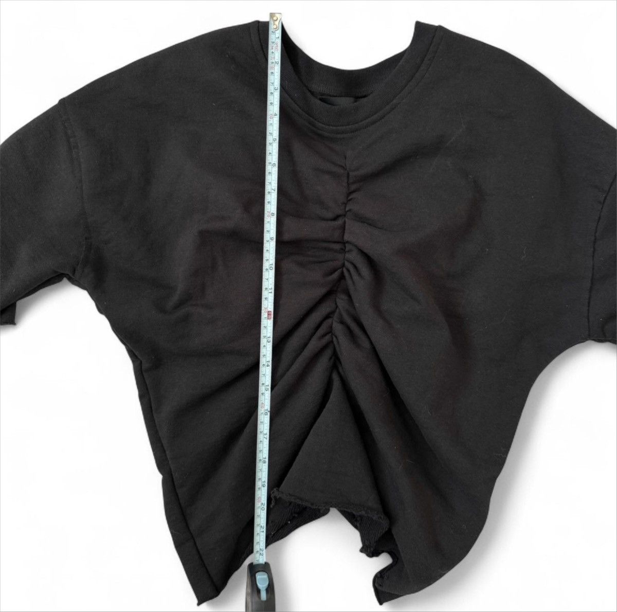 Other Ty Stephano black crop top Size ONE SIZE - 5 Thumbnail