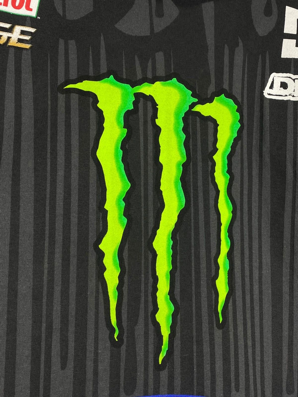 DC × Vintage Vintage DC Monster Y2k Block Energy Ford Racing Black Shirt Size US L / EU 52-54 / 3 - 7 Thumbnail