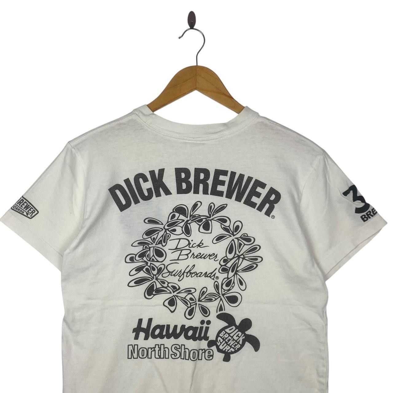 Vintage Vintage DICK BREWER SURF North Shore Hawaii Tee Shirt Size US S / EU 44-46 / 1 - 8 Thumbnail