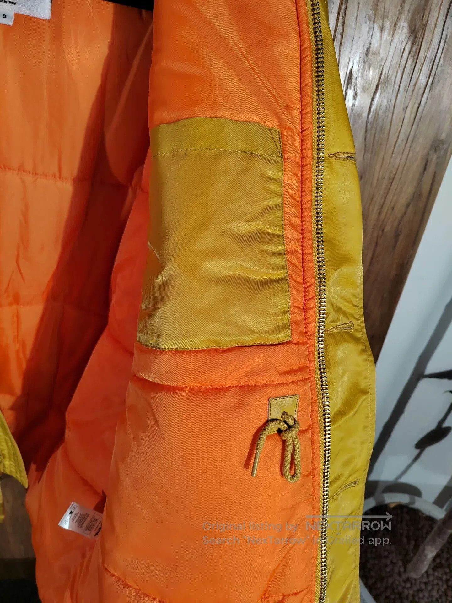 Supreme Supreme N-3B Parka Yellow S Size. Size US S / EU 44-46 / 1 - 4 Thumbnail