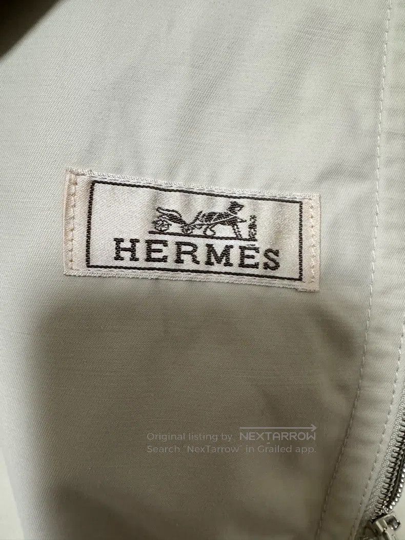 Hermes Hermes Jacket coat, multi-pocket design. Size US M / EU 48-50 / 2 - 7 Thumbnail