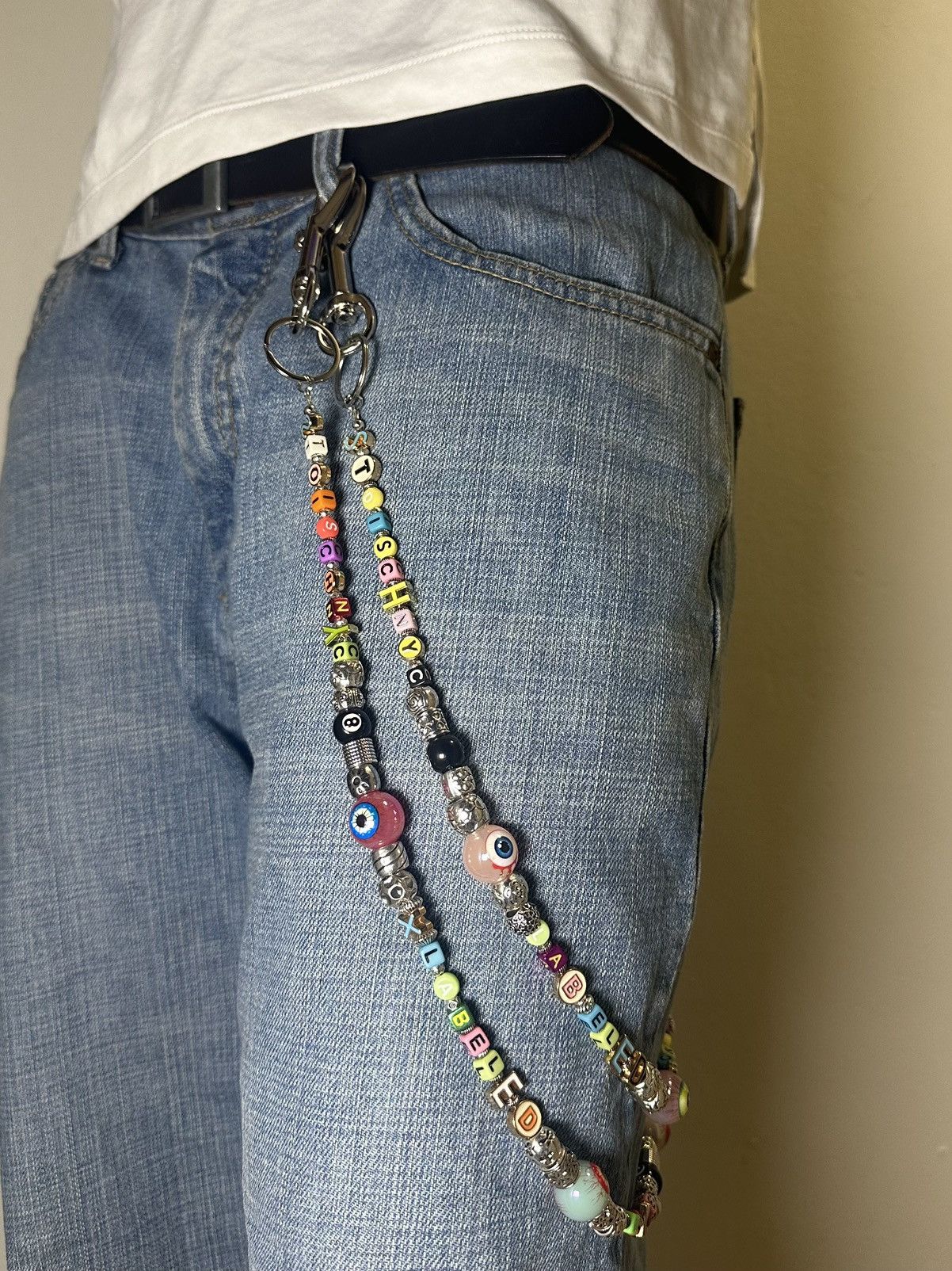 Streetwear Bazo 1199 For Serane White Bracelet | Grailed