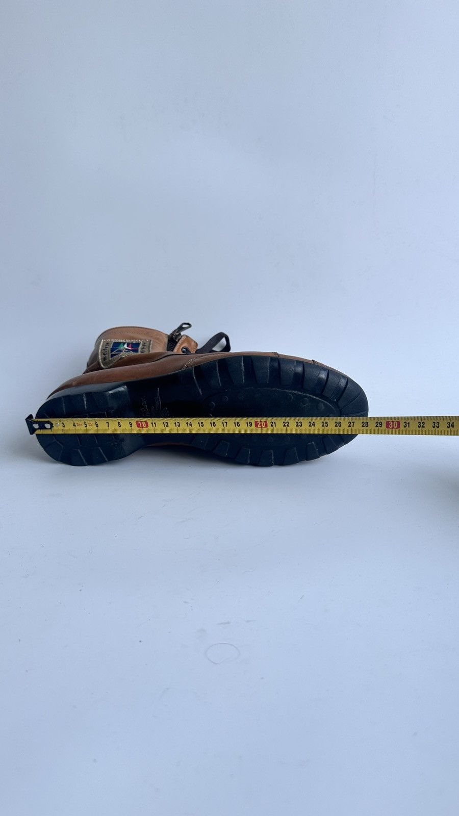 Aeronautica Militare Aeronautica Militare Leather Pilot Boots Meras Zip Italy 42 Size US 9 / EU 42 - 19 Thumbnail