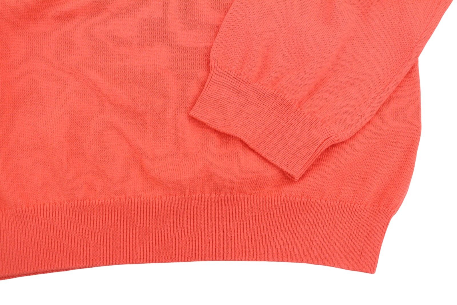 Gant COTTON V-NECK XL Strong Coral Tight-Knit 88069 Size XL / US 12-14 / IT 48-50 - 6 Thumbnail