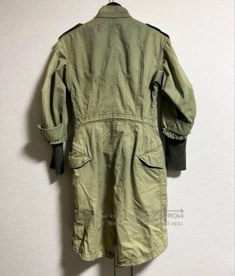 Junya Watanabe Junya Watanabe Military Style Mohair Coat Size XS / US 0-2 / IT 36-38 - 5 Thumbnail