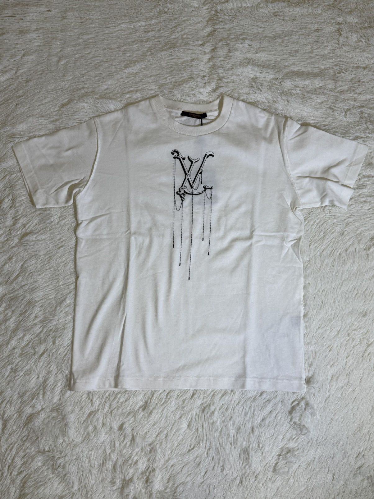 Louis Vuitton Louis Vuitton white t shirt Size US S / EU 44-46 / 1 - 2 Thumbnail