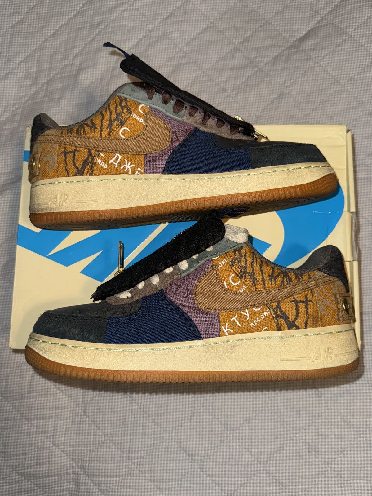 Air force 1 ‘ cactus jack ‘