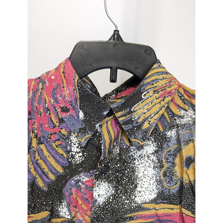 Martine Rose o1rshd1 Camicia Button up Shirt in Blue Stripe/Multicolor Size US S / EU 44-46 / 1 - 4 Thumbnail