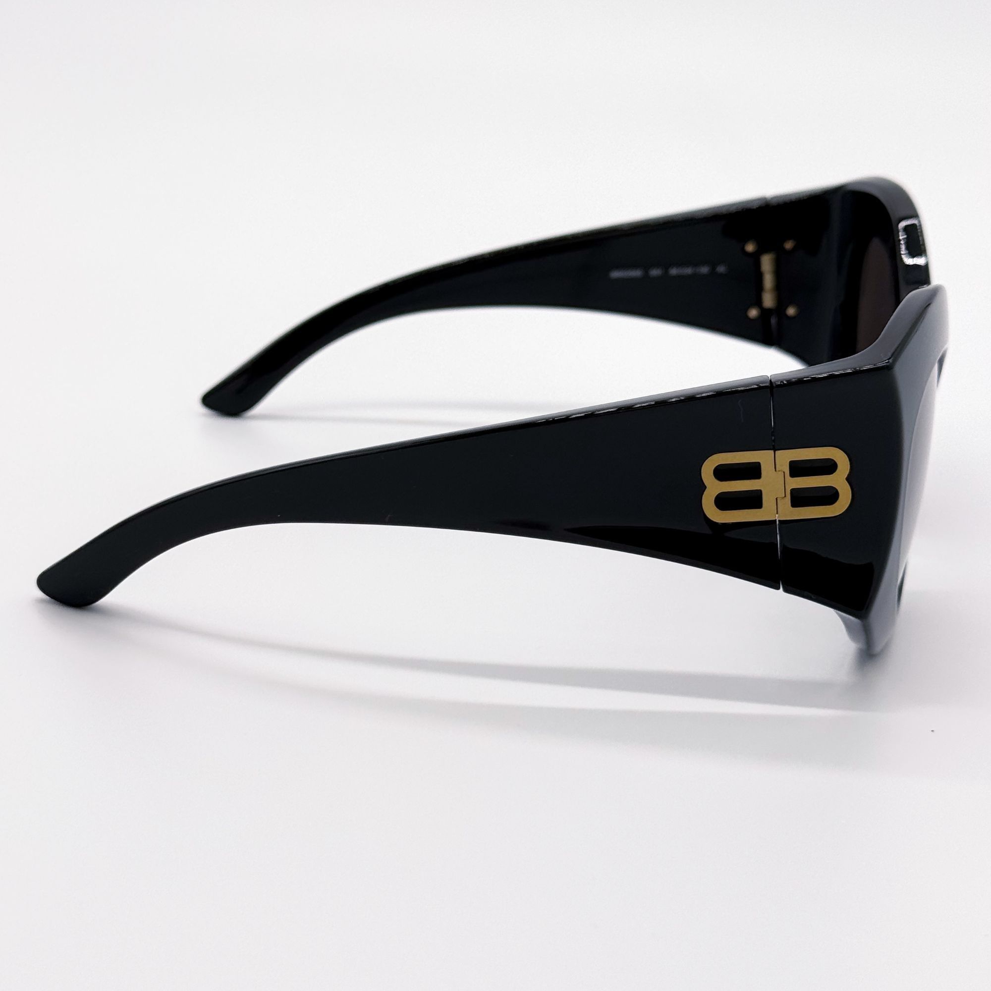 Balenciaga NEW BALENCIAGA BB0256S 001 SUNGLASSES BLACK BUTTERFLY WOMEN Size ONE SIZE - 6 Thumbnail