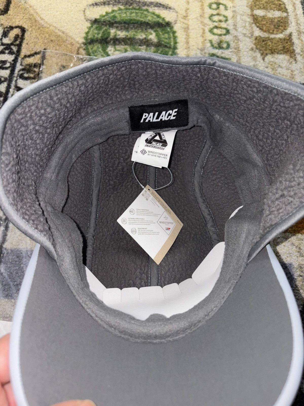 Palace Palace Gore-tex Windstopper Earflap 5-Panel (SMALL/MEDIUM) Size ONE SIZE - 6 Thumbnail