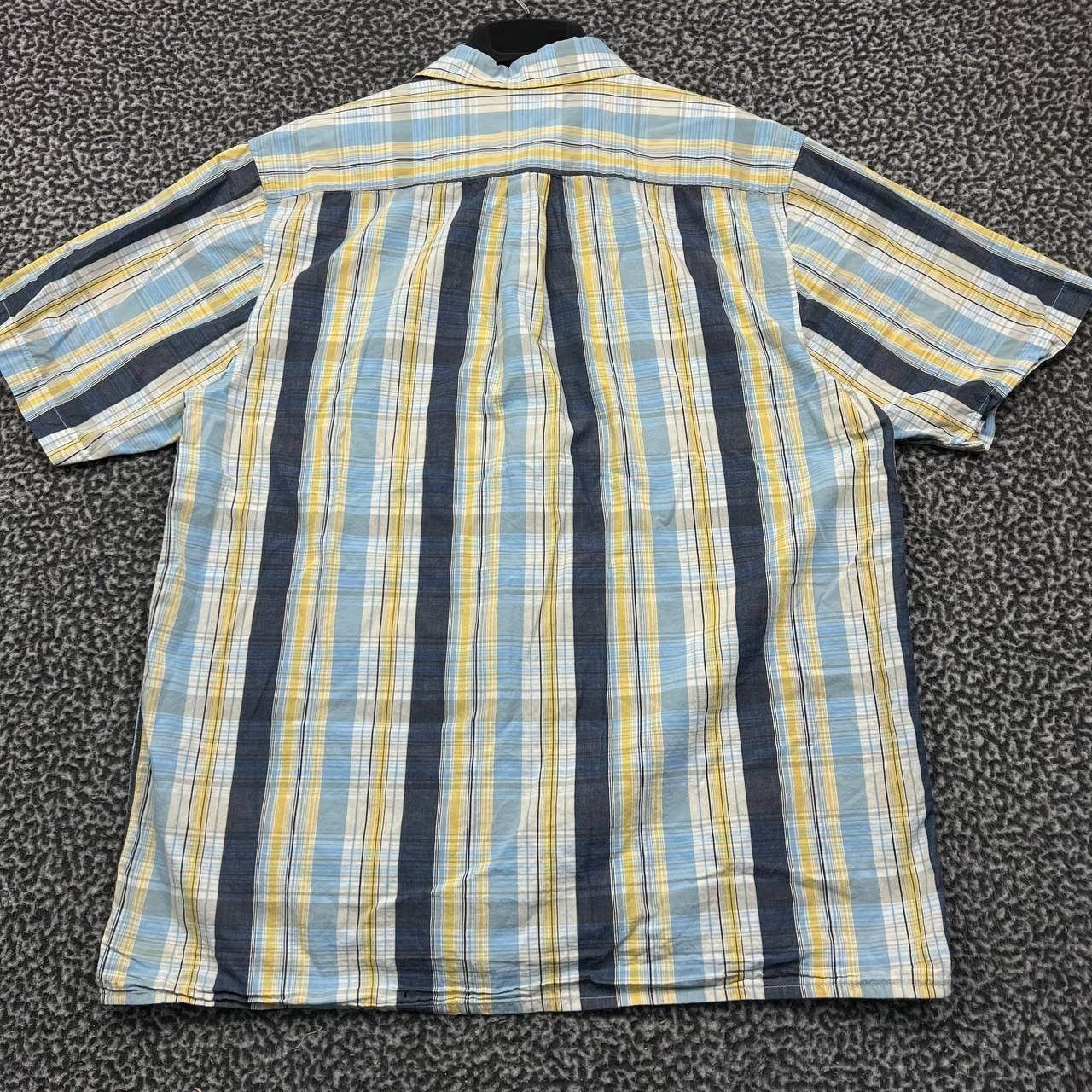 Old Navy Old Navy Button Up Shirt Men Flannel Collared Cotton L Size US L / EU 52-54 / 3 - 2 Thumbnail