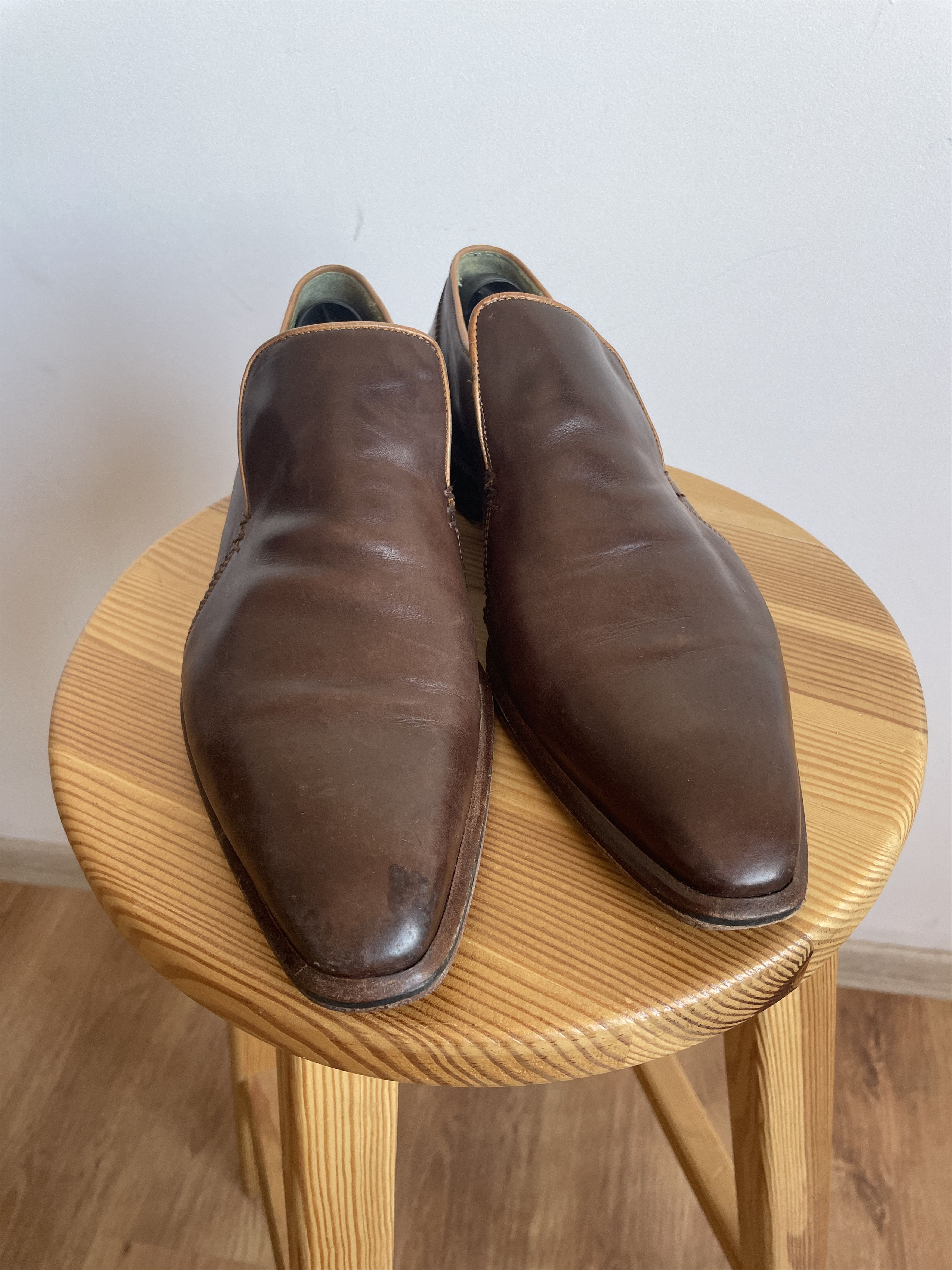 Oliver Sweeney Oliver Sweeney Slip On Leather Shoes Size UK 10 Size US 11 / EU 44 - 7 Thumbnail
