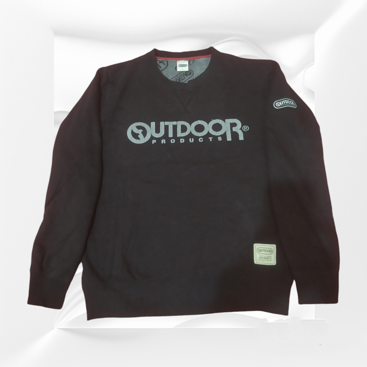 Vintage Outdoor Brand casual sweatshirt Size US M / EU 48-50 / 2 - 7 Thumbnail