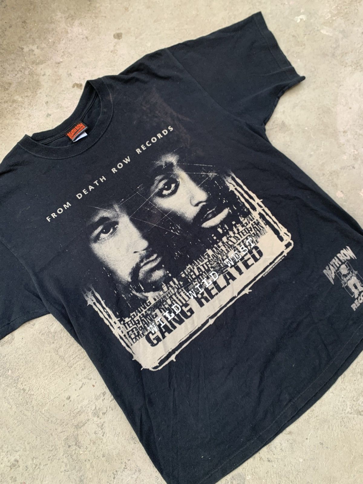 Death Row Records × Rap Tees × Vintage Death Row 2005 Gang Related Raptee Size US XL / EU 56 / 4 - 2 Thumbnail