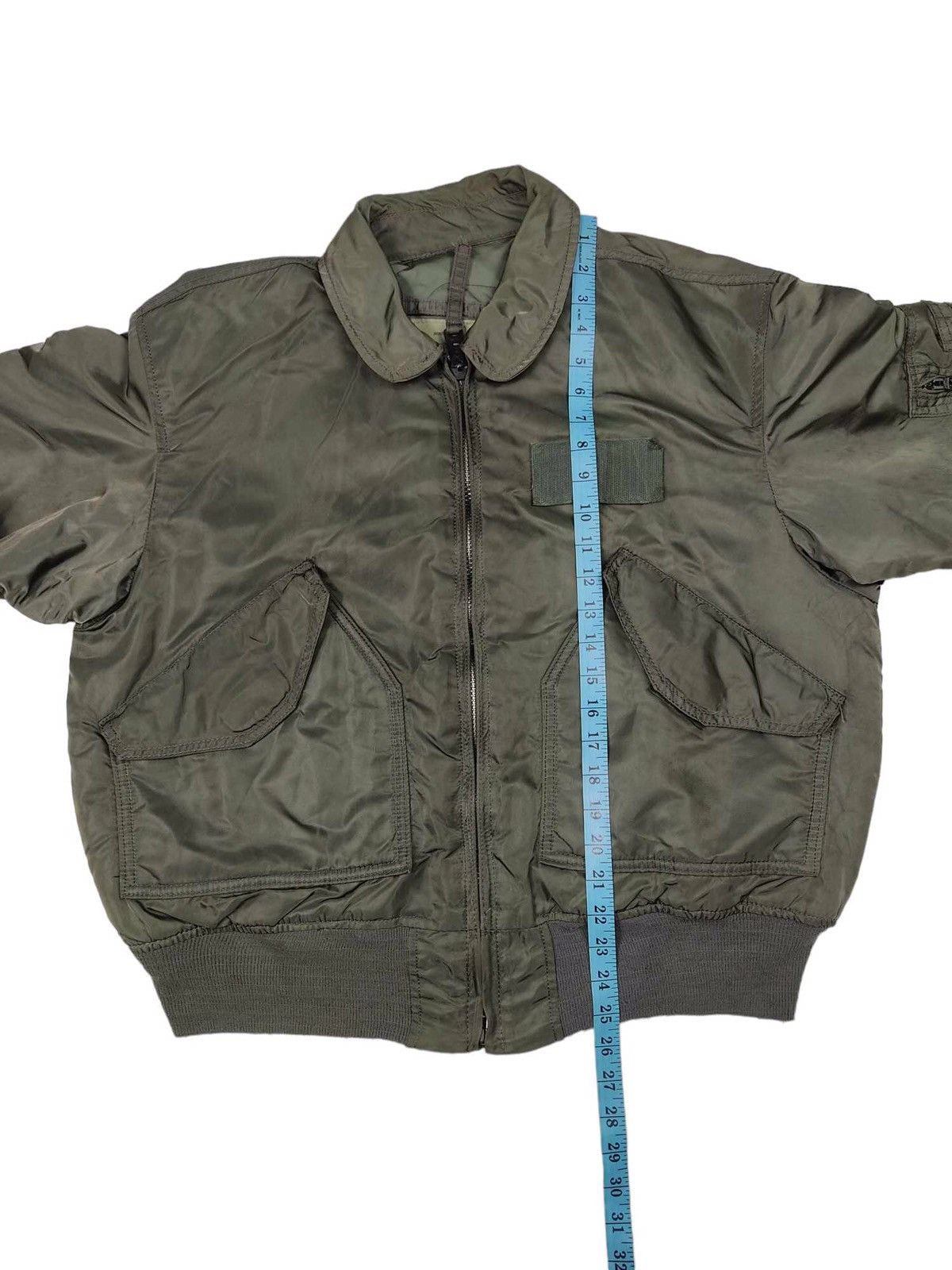 Alpha Industries × Vintage VINTAGE 90s Alpha Industries Flight Jacket Size US L / EU 52-54 / 3 - 14 Thumbnail