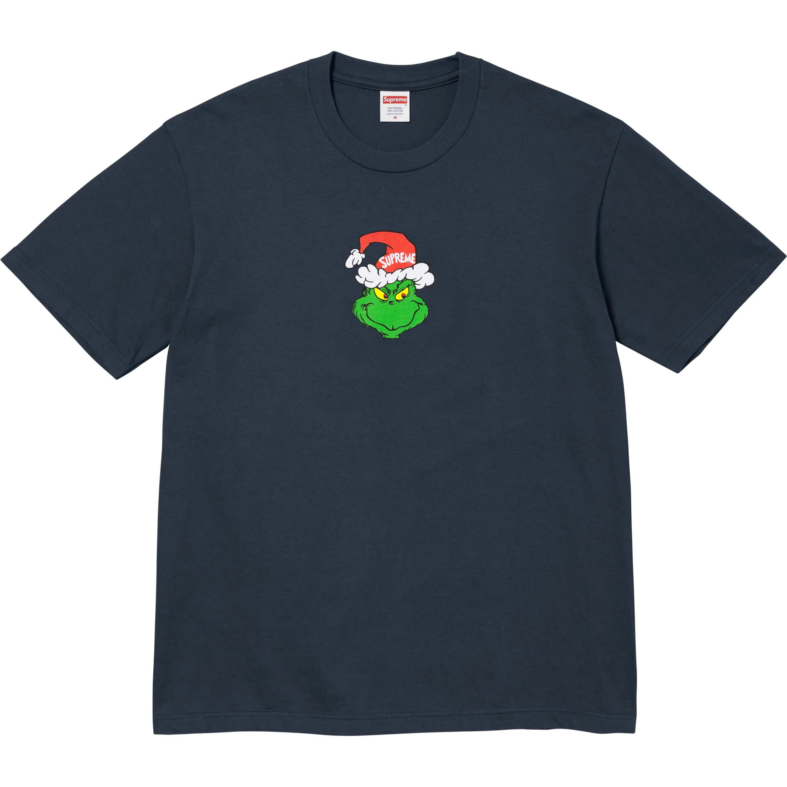 Supreme Supreme Grinch Tee Size US M / EU 48-50 / 2 - 1 Thumbnail