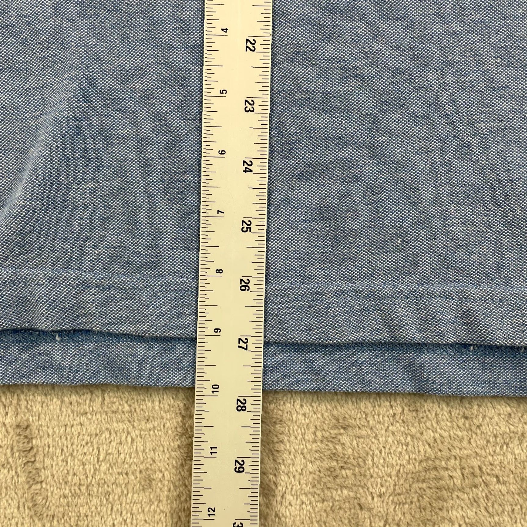 Banana Republic Banana Republic Polo Shirt Men L Blue Birdseye Organic NWOT Pique Casual Classic Fit Short Sleeve Shirt Mens Size US L / EU 52-54 / 3 - 6 Thumbnail