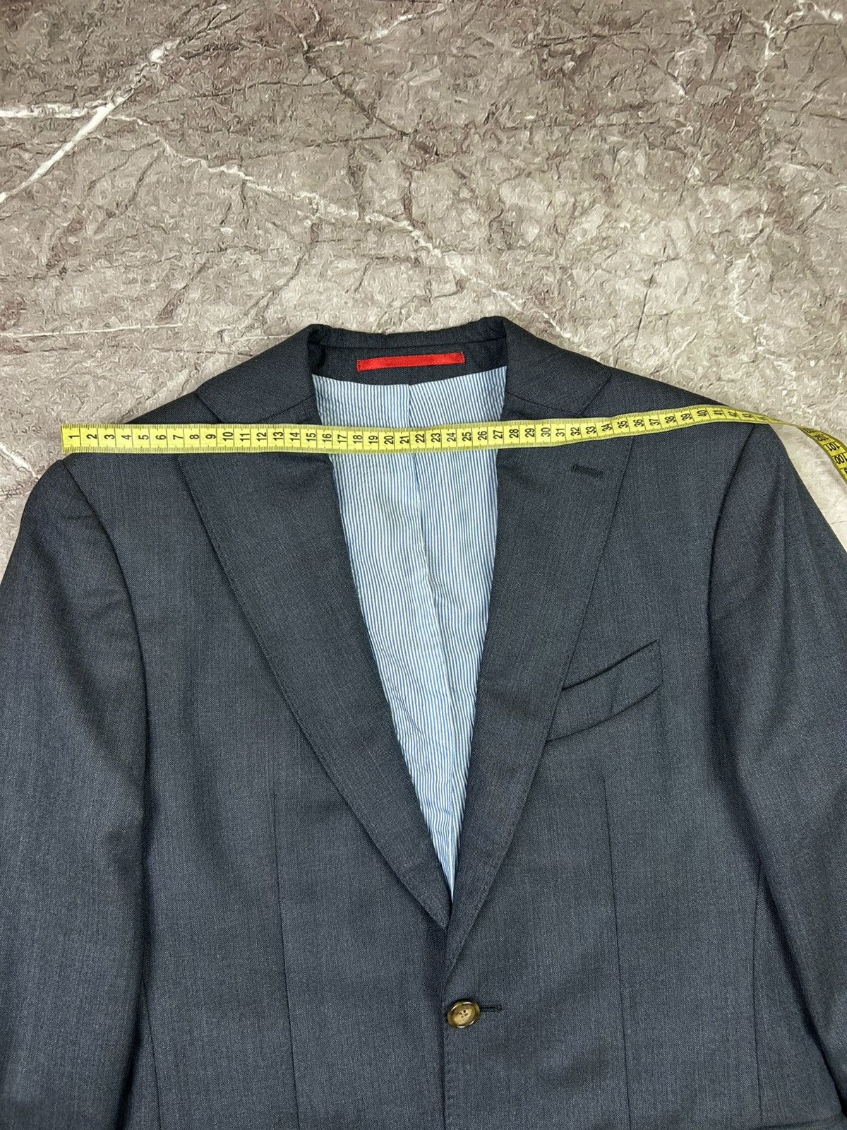 Suitsupply Suitsupply Blue Blazer Size S Size 44S - 9 Thumbnail