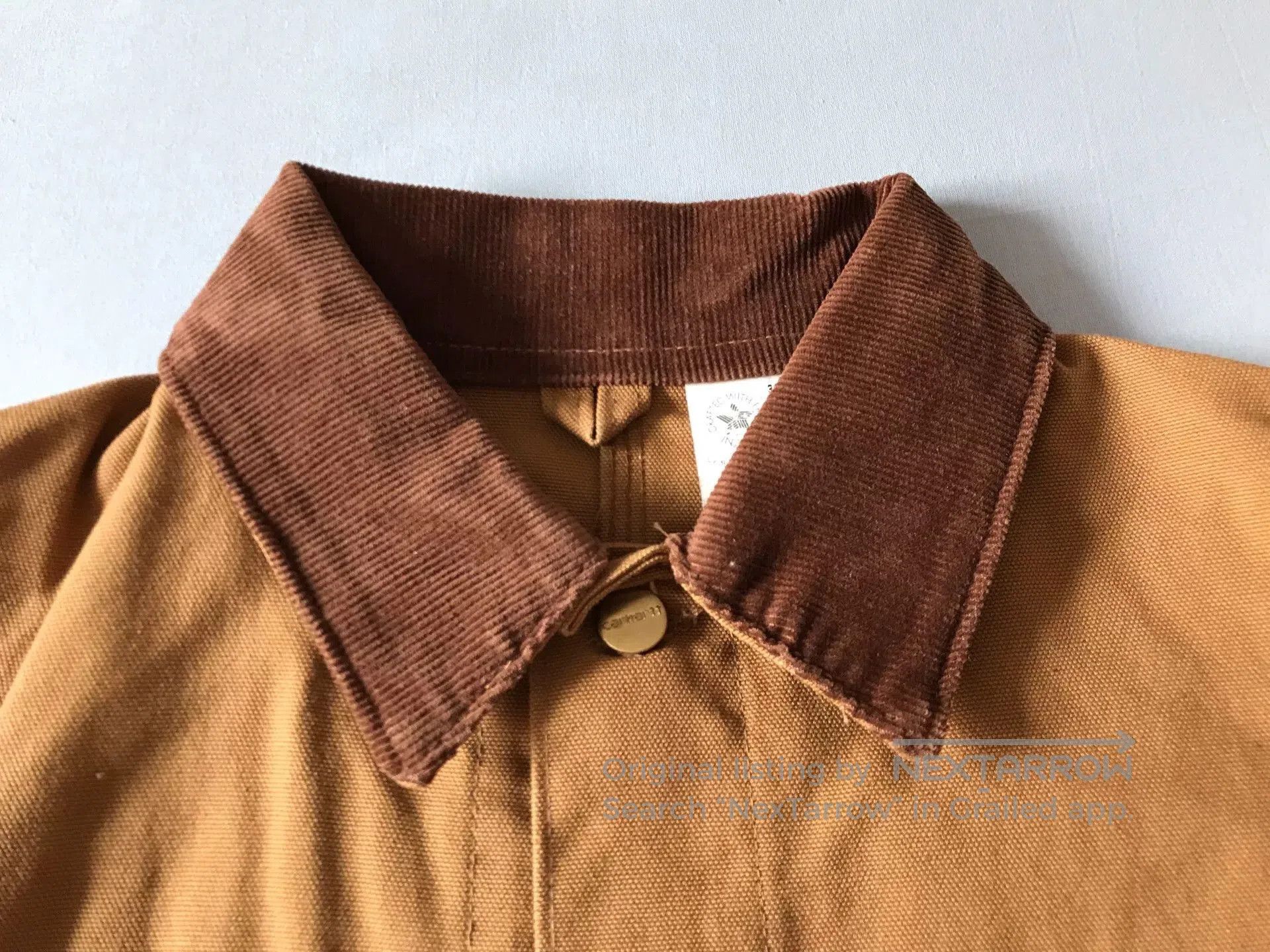 Carhartt 90s Carhartt 6C Brown Canvas Jacket. Size US S / EU 44-46 / 1 - 7 Thumbnail