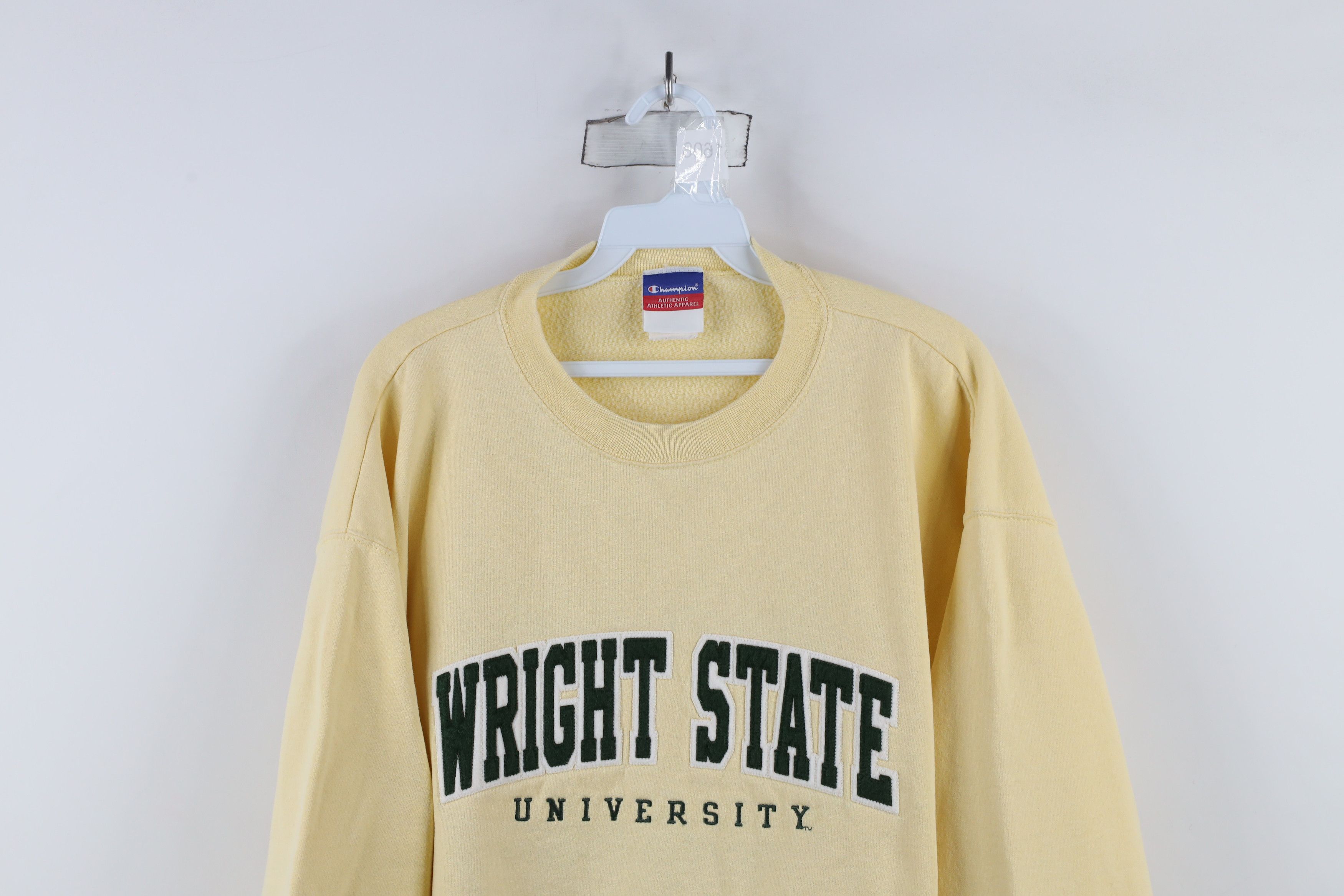 Champion × Vintage Vintage 90s Champion State University Crewneck Sweatshirt Size US M / EU 48-50 / 2 - 2 Thumbnail